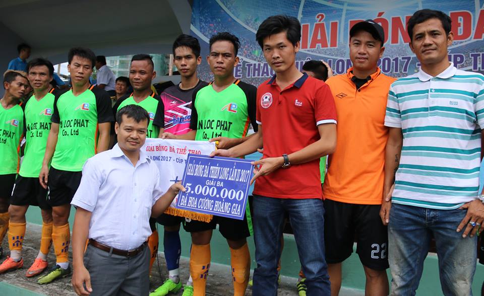 Điểm tin Giải bóng đá The Thao Thiên Long 2017 - Cup Trần Doãn