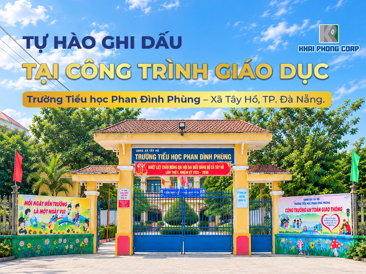 gach khong nung khai phong cho truong hoc